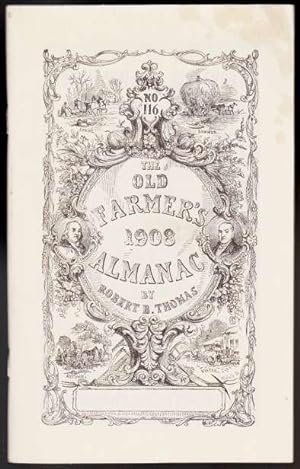 The Old Farmer's Almanac 1908. Reprint