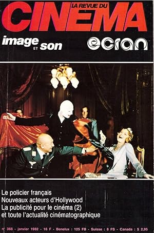 Image du vendeur pour La revue du cinma n368 de Janvier 1982 mis en vente par Aberbroc