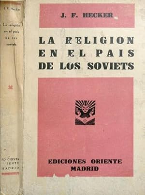 Seller image for La religin en el pas de los Soviets. Traduccin y prlogo de Manuel Pumarega. for sale by Hesperia Libros