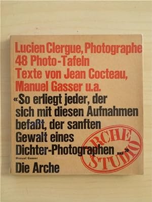 Image du vendeur pour Lucien Clergue, Photographe - 48 Photo-Tafeln / Lucien Clergue, Photographer - 48 Photo-Tafeln mis en vente par ART...on paper - 20th Century Art Books