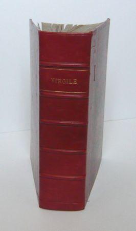 Seller image for Oeuvres de Virgile, l'nide (livres I  XII) suivi de petits poemes attribus a Virgile, texte latin, publi d'aprs les travaux les plus rcents de la philologie aevc un commentaire critique et explicatif, une introduction et une notice par E. Benoist, Paris, Hachette, 1880. for sale by Mesnard - Comptoir du Livre Ancien