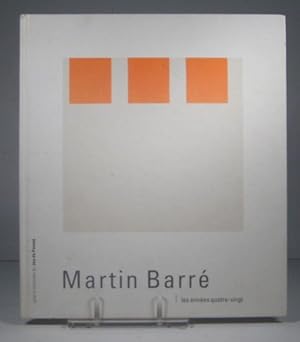 Seller image for Martin Barr. Les annes quatre-vingt for sale by Librairie Bonheur d'occasion (LILA / ILAB)