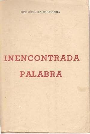 INENCONTRADA PALABRA