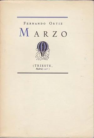 Imagen del vendedor de MARZO (1984-1986) a la venta por Librera Races