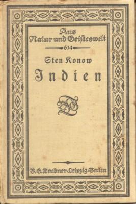 Imagen del vendedor de Indien. Aus Natur und Geiteswelt. Sammlung wissehschaftlich-gemeinverstndlicher Darstellungen, 614. Bndchen. a la venta por Galerie Joy Versandantiquariat  UG (haftungsbeschrnkt)