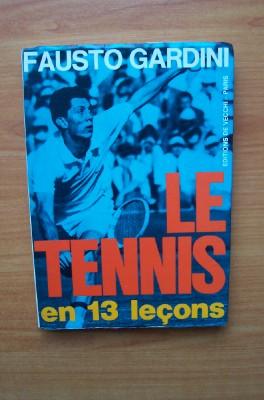 Imagen del vendedor de LE TENNIS EN 13 LECONS a la venta por KEMOLA