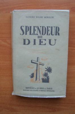 Seller image for SPLENDEUR DE DIEU (splendor of god) for sale by KEMOLA