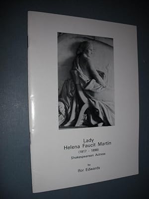 Lady Helena Faucit Martin (1817-1898) Shakespearean Actress