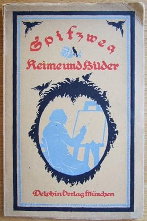 Seller image for Spitzweg. Reime und Bilder. Mit 25 Bildern Kleine Delphin-Kunstb�cher 1. B�ndchen for sale by Antiquariat Bl�schke