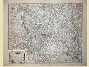 Carte topographique de la plus grande partie du DuchË de Mantoue levee sur les lieux.