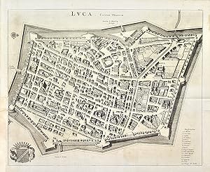 Lucca civitas Thusciae.