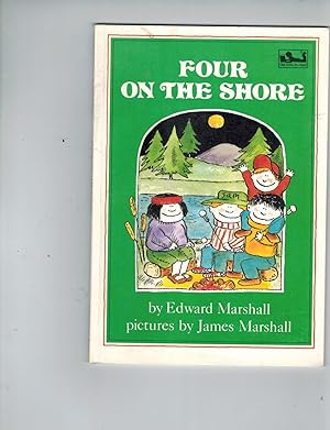 Seller image for Four on the Shore (Easy-to-Read, Puffin) for sale by TuosistBook