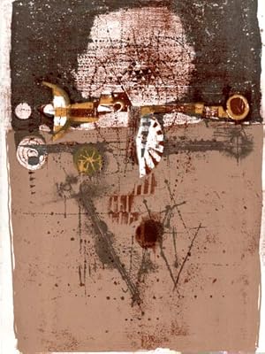 Seller image for Gem�lde und Radierungen. Ausstellung, Juni - Juli 1973, Galerie Orangerie, K�ln. for sale by Antiquariat Querido - Frank Hermann