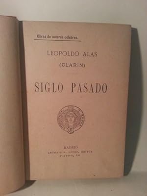 Siglo Pasado.