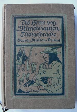 Seller image for Des Herrn von Mnchhausen. Tischgesprche. for sale by Roe and Moore