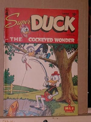 Super Duck Comics, The Cockeyed Wonder #4