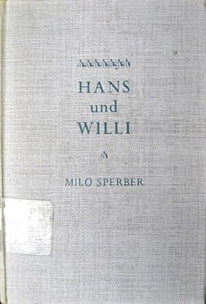 Seller image for Hans und Willi : Ten German One-Act Plays for sale by 20th Century Lost & Found