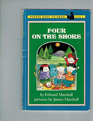 Seller image for Four on the Shore (Penguin Young Readers, L3) for sale by TuosistBook