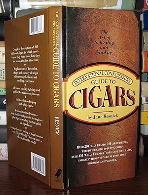 Immagine del venditore per INTERNATIONAL CONNOISSEUR'S GUIDE TO CIGARS The Art of Selecting and Smoking venduto da Rare Book Cellar