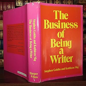 Imagen del vendedor de THE BUSINESS OF BEING A WRITER a la venta por Rare Book Cellar