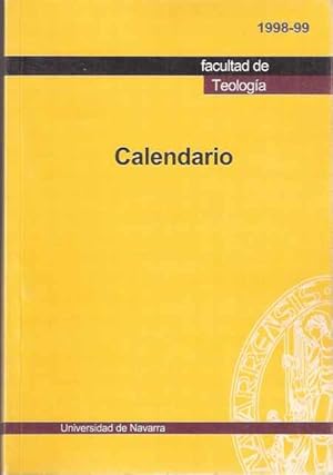 Seller image for Calendario de la facultad de Teologa for sale by SOSTIENE PEREIRA