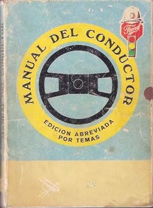 Seller image for Manual del Conductor for sale by SOSTIENE PEREIRA