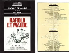 Les super fiches du cinéma mondial : Harold et Maude