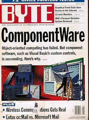BYTE Magazine May 1994 Features: Componentware