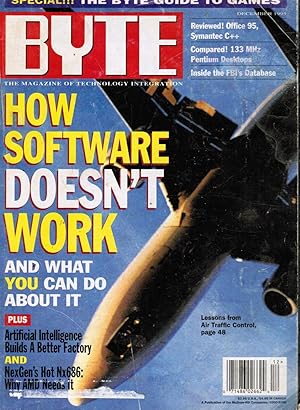 BYTE Magazine December 1995