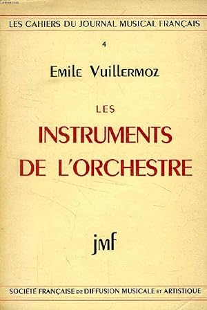 Bild des Verkufers fr LES INSTRUMENTS DE L'ORCHESTRE zum Verkauf von Le-Livre