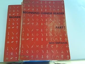 Bild des Verkufers fr Beginning Chinese Reader. Zwei Teile, so vollstndig. Part I; Part II. 2nd edition. zum Verkauf von ABC Versand e.K.