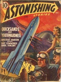 Seller image for ASTONISHING Stories: October, Oct. 1940 for sale by Books from the Crypt