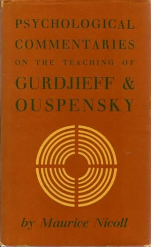 Imagen del vendedor de PSYCHOLOGICAL COMMENTARIES ON THE TEACHINGS OF GURDJIEFF AND OUSPENSKY: VOLUME 2 a la venta por By The Way Books