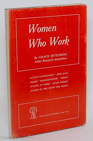 Seller image for Women who work for sale by Bolerium Books Inc.