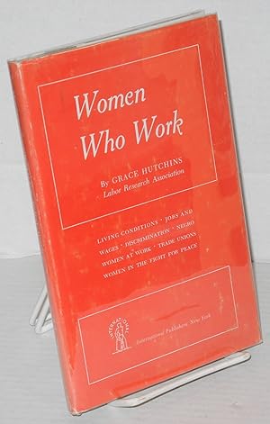 Seller image for Women who work for sale by Bolerium Books Inc.