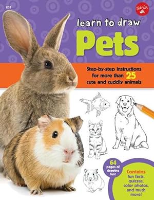 Seller image for Learn to Draw Pets (Paperback) for sale by Grand Eagle Retail
