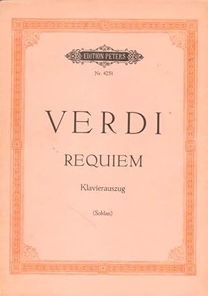 Immagine del venditore per Requiem (Totenmesse). venduto da Versandantiquariat Boller