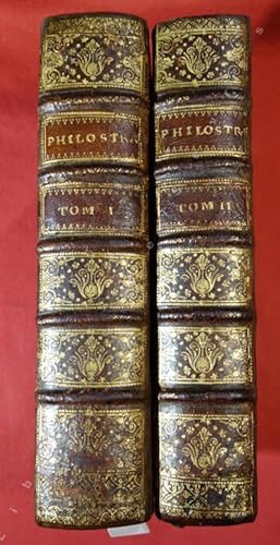 Bild des Verkufers fr De la vie d'Apollonius Thyanen en VIII livres. De la traduction de B. de Vigenere, Bourbonnois, revue & exactement corrige sur l'original Grec par Fed. Morel, lecteur & interprete du Roy. Et enrichie d'amples commentaires par Artus Thomas sieur d'Embry, parisien zum Verkauf von Fronhofer Schlsschen Galerie