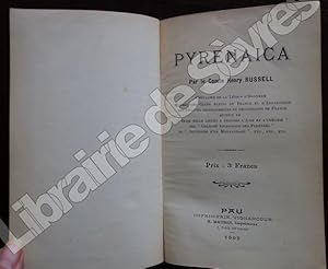 Imagen del vendedor de Pyrenaica a la venta por Fronhofer Schlsschen Galerie