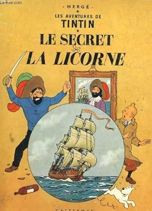 Seller image for LES AVENTURES DU TINTIN - LE SECRET DE LA LICORNE for sale by Le-Livre