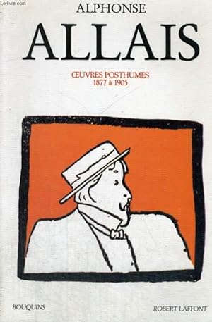 Image du vendeur pour OEUVRES POSTHUMES 1877 A 1905. TOME 2. mis en vente par Le-Livre