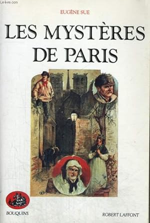 Image du vendeur pour LES MYSTERES DE PARIS. mis en vente par Le-Livre