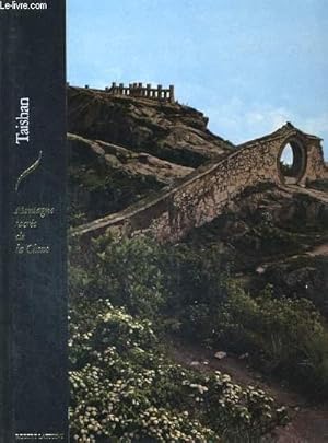 Imagen del vendedor de TAISHAN. MONTAGNE SACREE DE LA CHINE. a la venta por Le-Livre