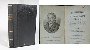 Bild des Verkufers fr Alexander von Humboldt's Reisen in America u. Asien 1. Band. zum Verkauf von Antiquariat Dorner