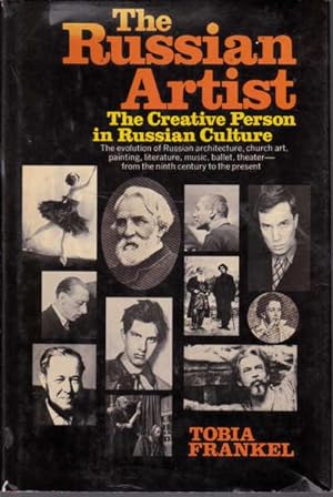 Imagen del vendedor de The Russian Artist: The Creative Person in Russian Culture a la venta por Goulds Book Arcade, Sydney