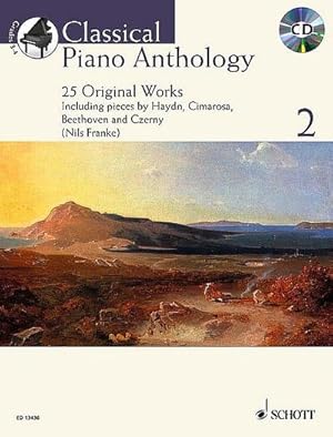 Bild des Verkufers fr Classical Piano Anthology, m. Audio-CD. Vol.2 : 25 Originalwerke. Band 2. Klavier. Grades 3-4 zum Verkauf von AHA-BUCH GmbH