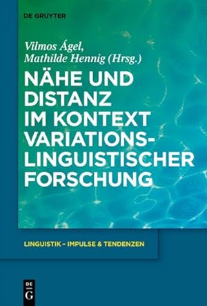 Bild des Verkufers fr Nhe und Distanz im Kontext variationslinguistischer Forschung zum Verkauf von AHA-BUCH GmbH