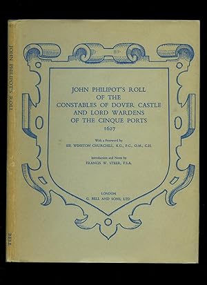 Image du vendeur pour John Philipot's Roll of the Constables of Dover Castle and Lord Wardens of the Cinque Ports 1627 mis en vente par Little Stour Books PBFA Member