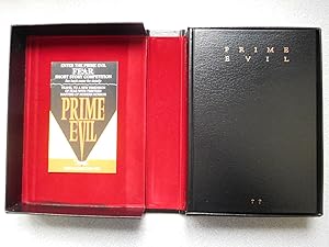 PRIME EVIL (Pristine Signed Limited UK Edition) No 13 of 250 Copies