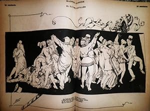 MADRID ALEGRE. Año I Número 1 de Octubre de 1889 al número 35 del Año II de Junio de 1890.